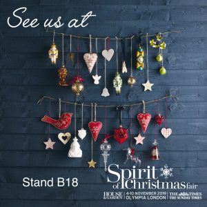 See us at Spirit of Christmas 2019